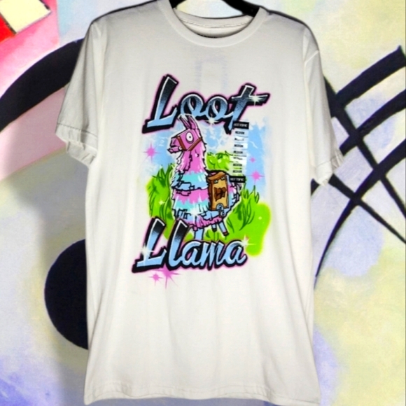 Fornite Loot Llama Tee - Picture 1 of 6